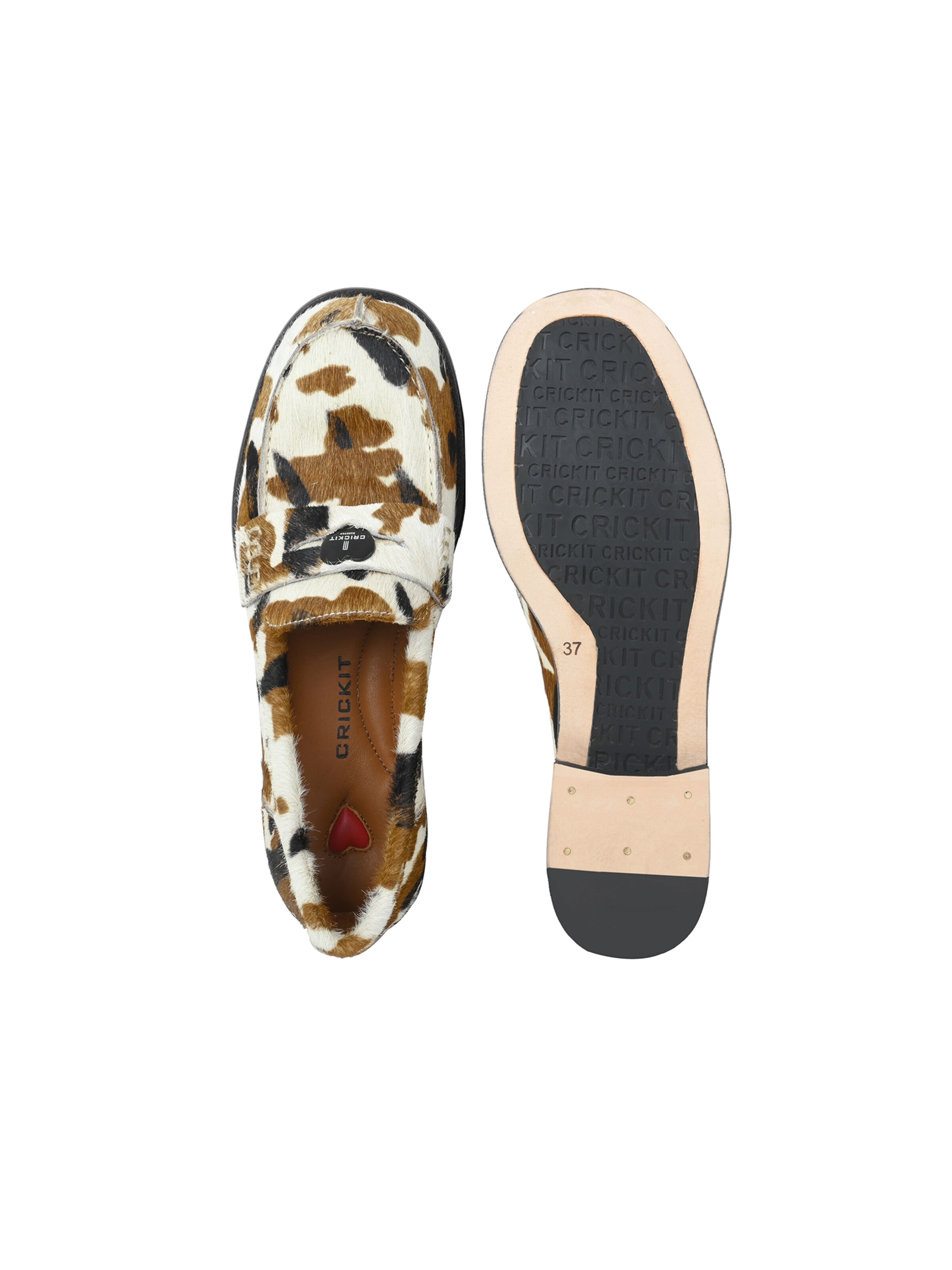 Crickit Instappers 'Patrizia' in Gemengde kleuren