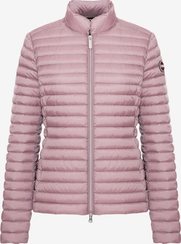 Veste mi-saison Colmar en rose : devant
