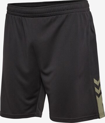 Hummel Regular Workout Pants 'ACTIVE' in Black