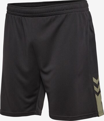 Regular Pantalon de sport 'ACTIVE' Hummel en noir