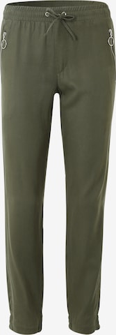 Cartoon Tapered Pants in Green: front