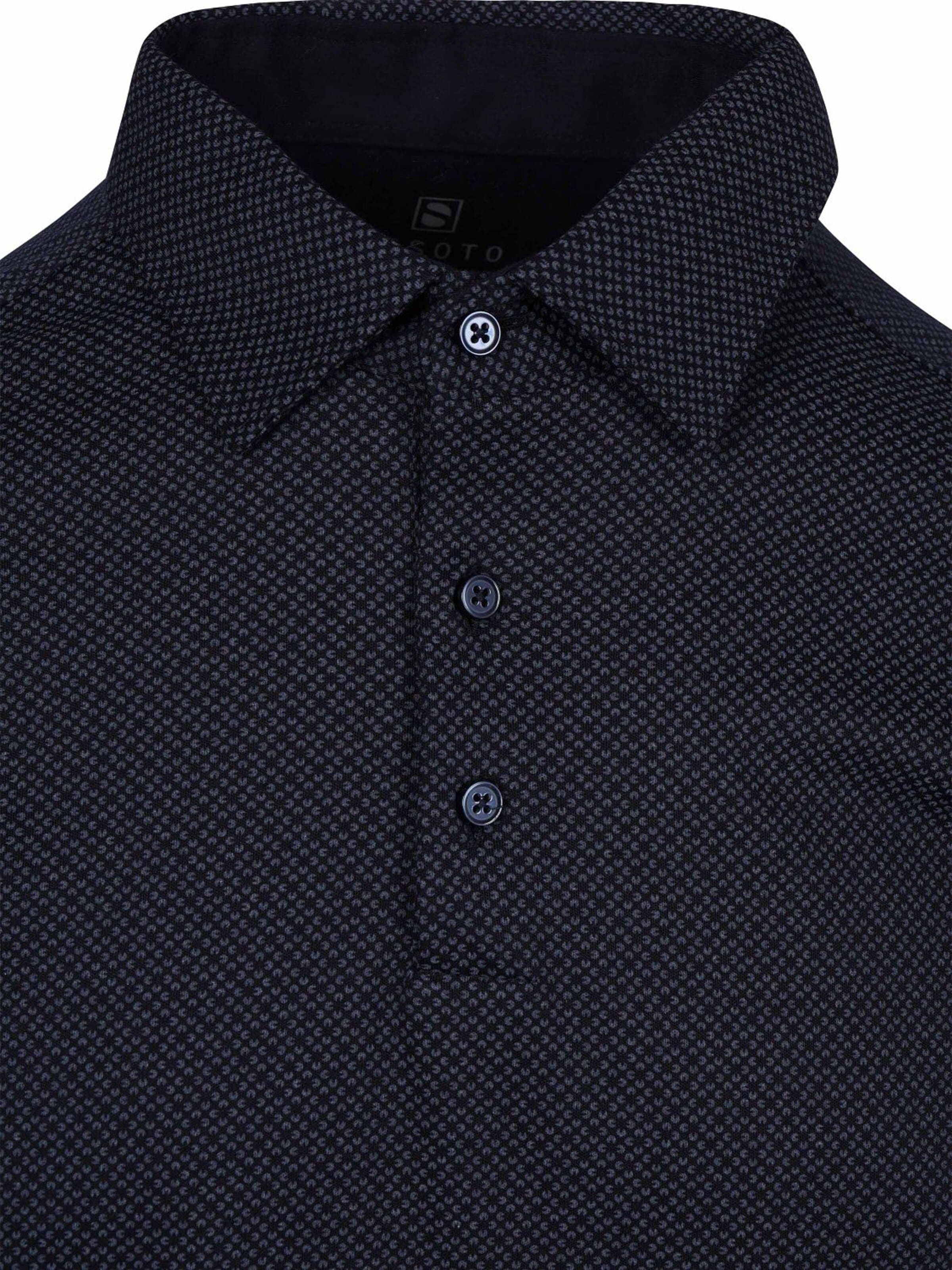 DESOTO Slim Fit Hemd‌ in Blau