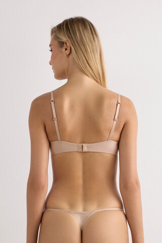 INTIMISSIMI Push-up Bra 'Silvia' in Beige