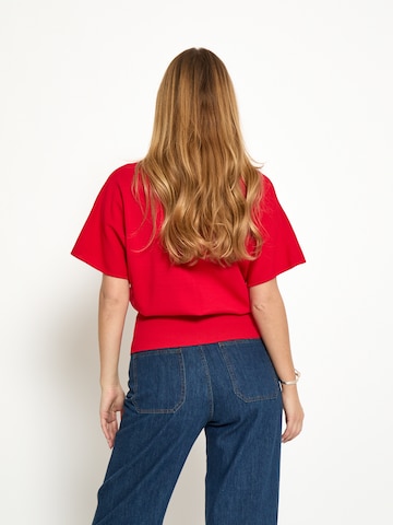 Top 'Naia' di Peppercorn in arancione