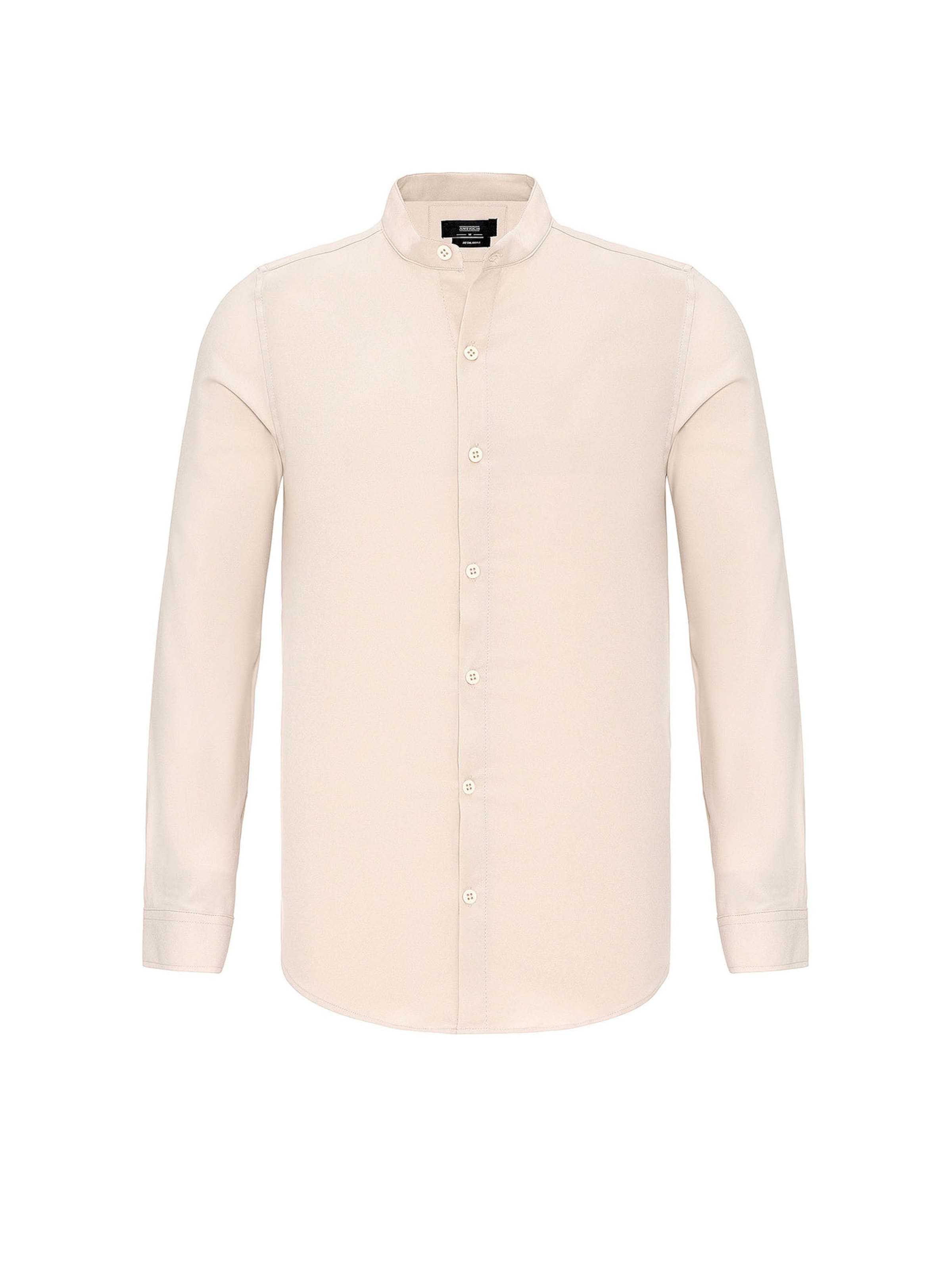 Antioch Button Up Shirt in Beige, Item view