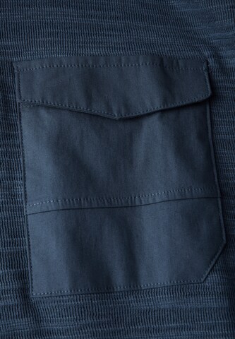 Street One MEN Shirt in Blau