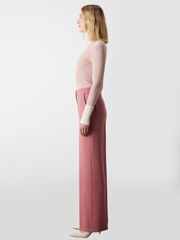 Ipekyol Regular Pleated Pants in Pink