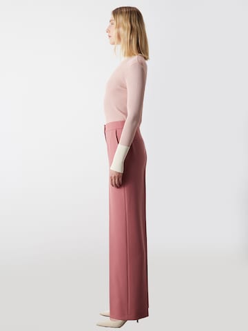 Ipekyol Regular Pleated Pants in Pink