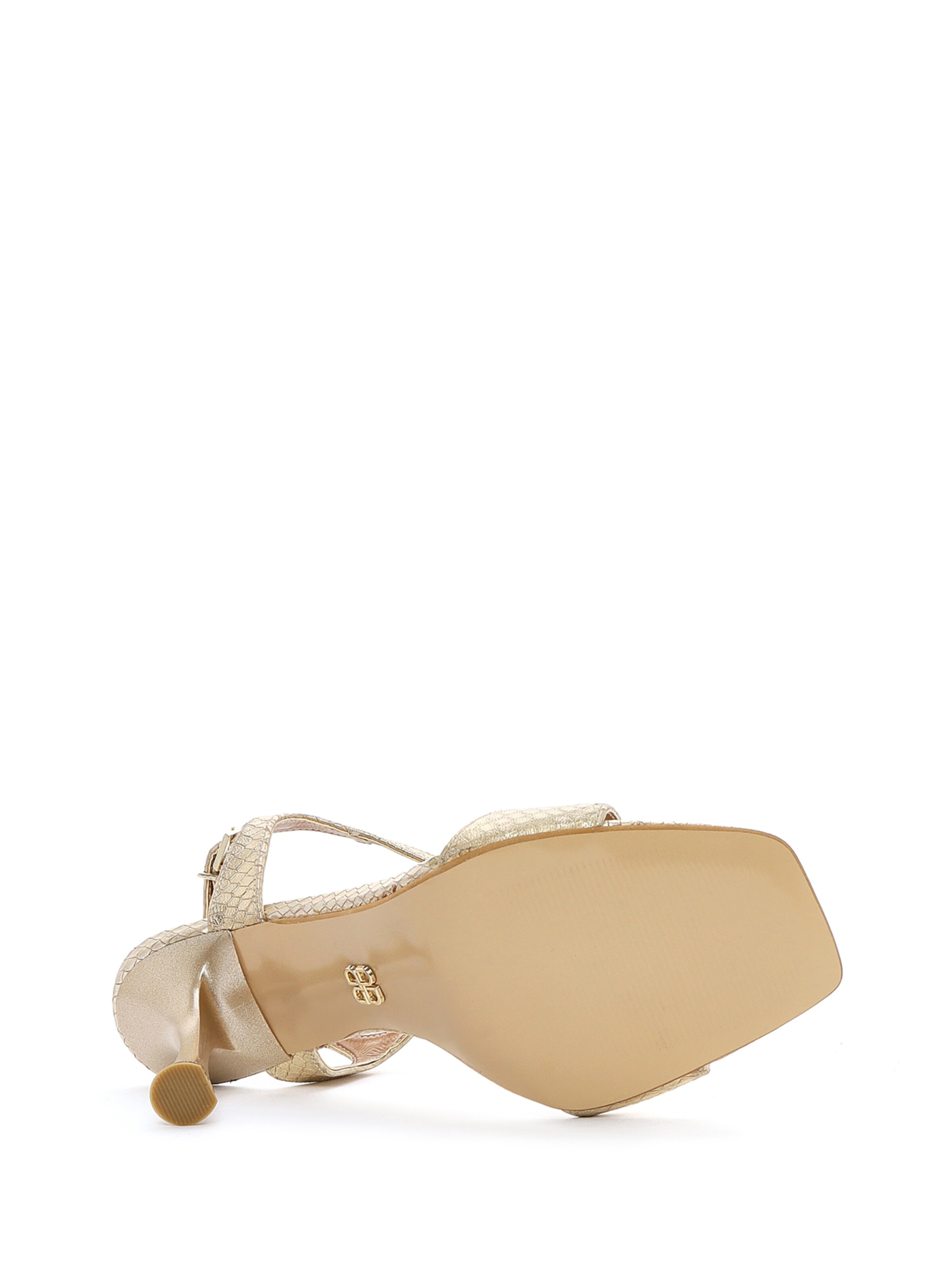 Sandales Derimod en or