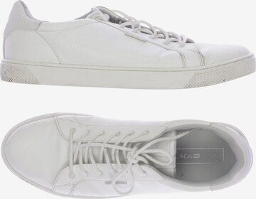 JACK & JONES Sneakers & Trainers in 44 in White: front