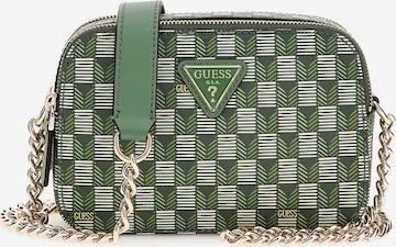 GUESS Crossbody Bag 'Vikky' in Green: front