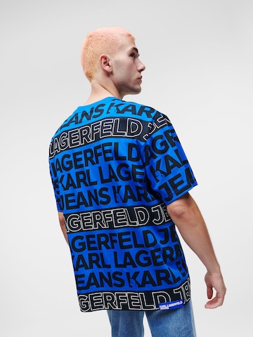 Karl Lagerfeld Shirt in Blauw