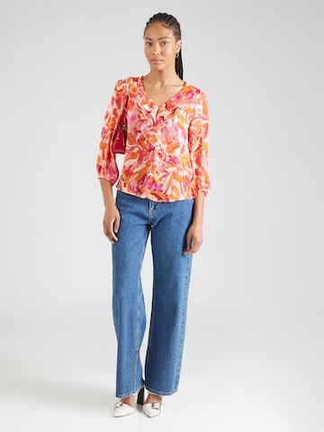 VILA Blouse 'VILISA' in Pink