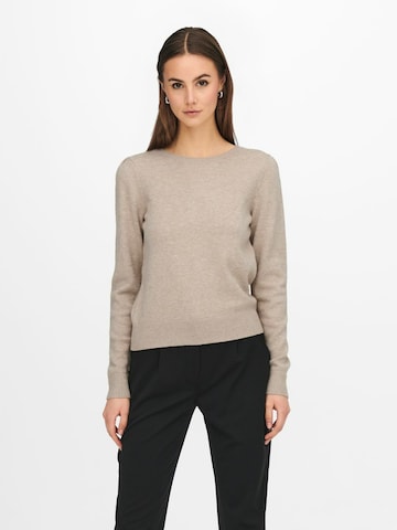 Pull-over 'Marco' JDY en beige : devant