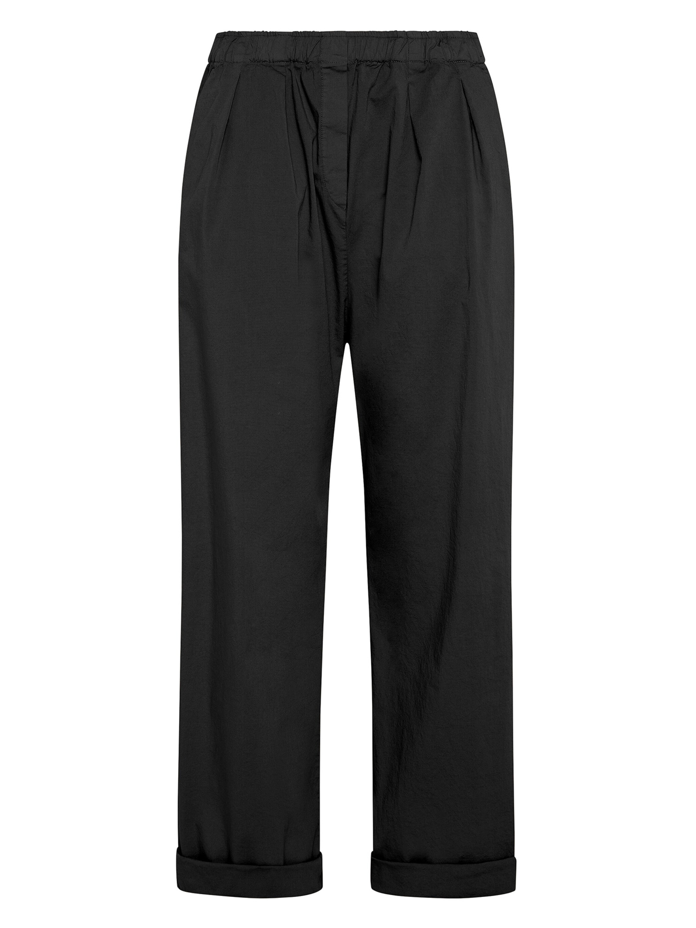 Wide leg Pantaloni di DEHA in nero: frontale