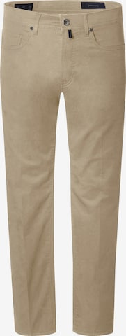 PIERRE CARDIN Hose `Laval` in Beige: Vorderseite
