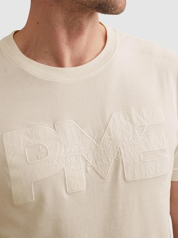 PME Legend - Camiseta 'T-shirt with artwork on the chest' en blanco