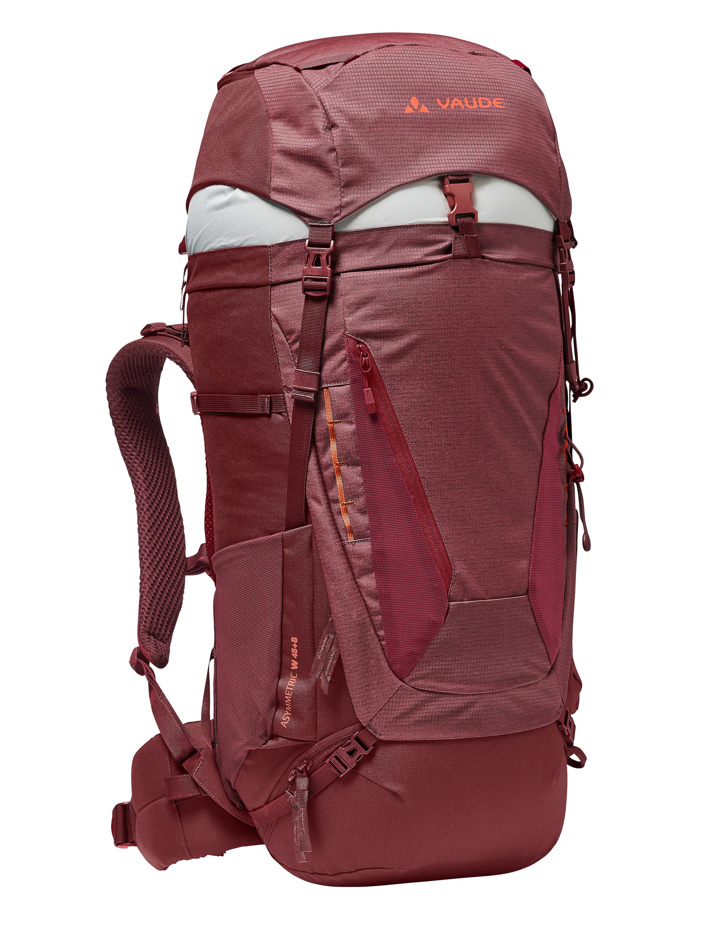 VAUDE Sports backpack 'Asymmetric' in Red