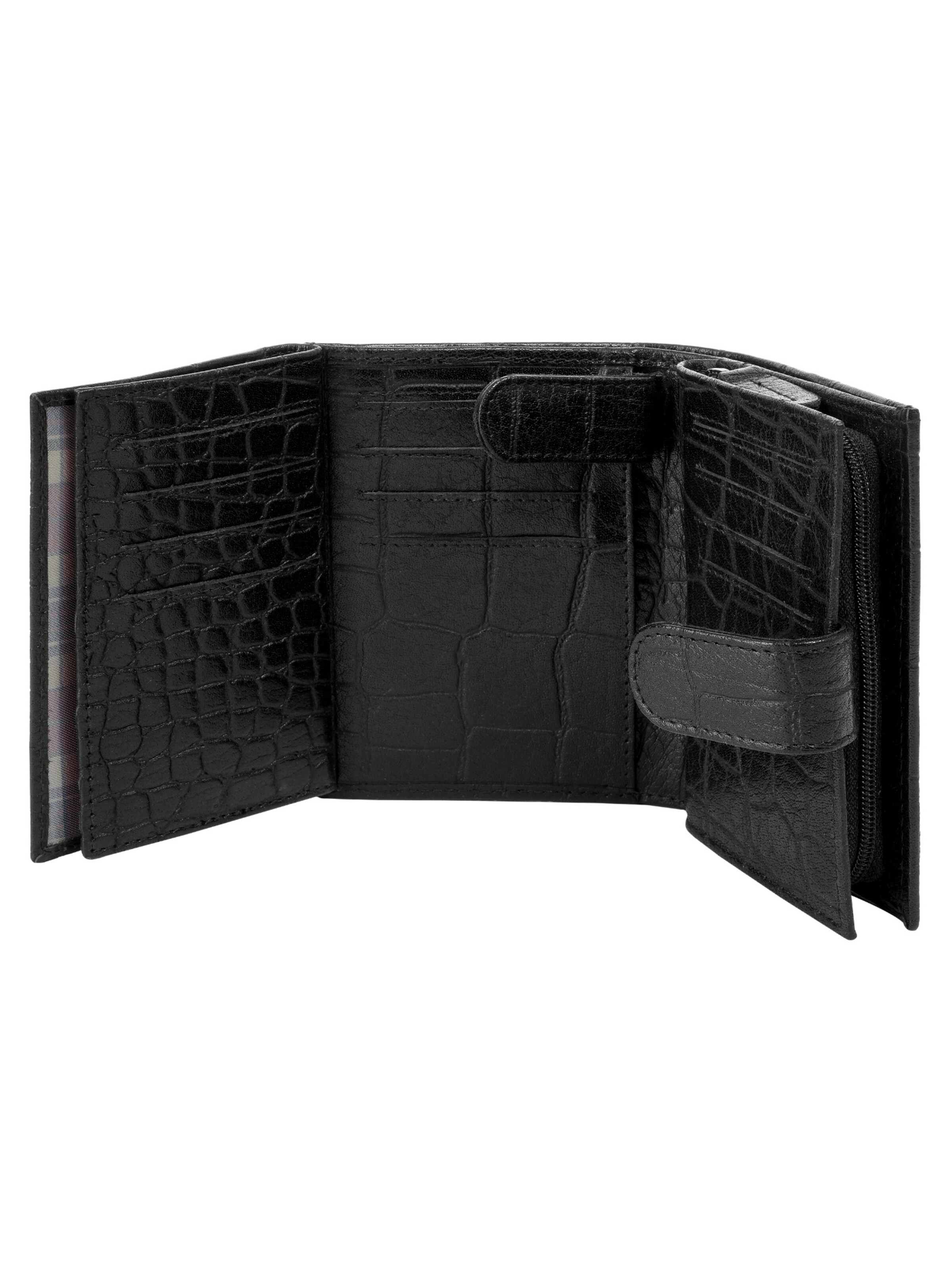 Cluty Wallet 'Cluty Geldbörse' in Black