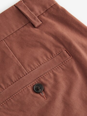 Next Slim fit Chino trousers in Red
