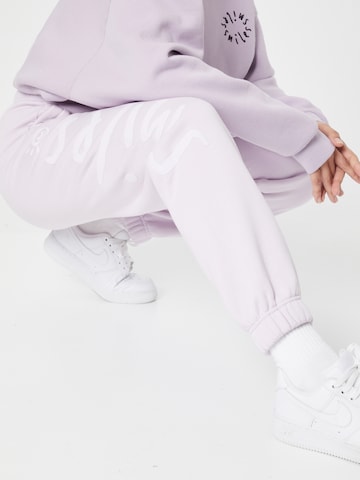 Smiles Tapered Pants 'Thilo' in Purple