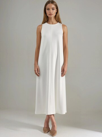 Robe Hiccup en blanc : devant