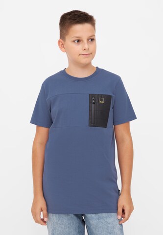 BENCH Shirt in Blau: Vorderseite