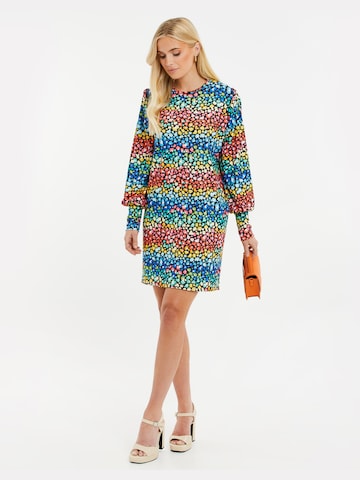 Threadbare Dress in Mixed colours