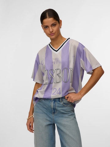VERO MODA Shirt in Lila: voorkant