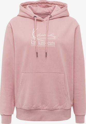 Karl Kani Sweatshirt in Pink: front