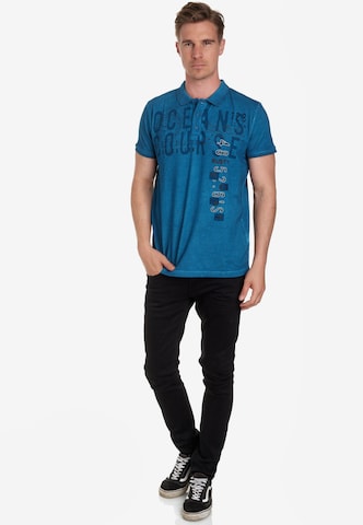 Rusty Neal Shirt in Blauw