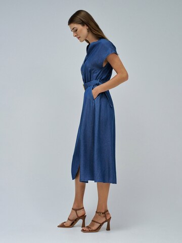 Salsa Jeans Jurk in Blauw