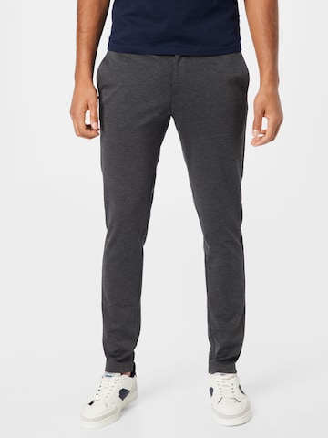 JACK & JONES - Slimfit Pantalón chino 'CLEAN' en gris: frente