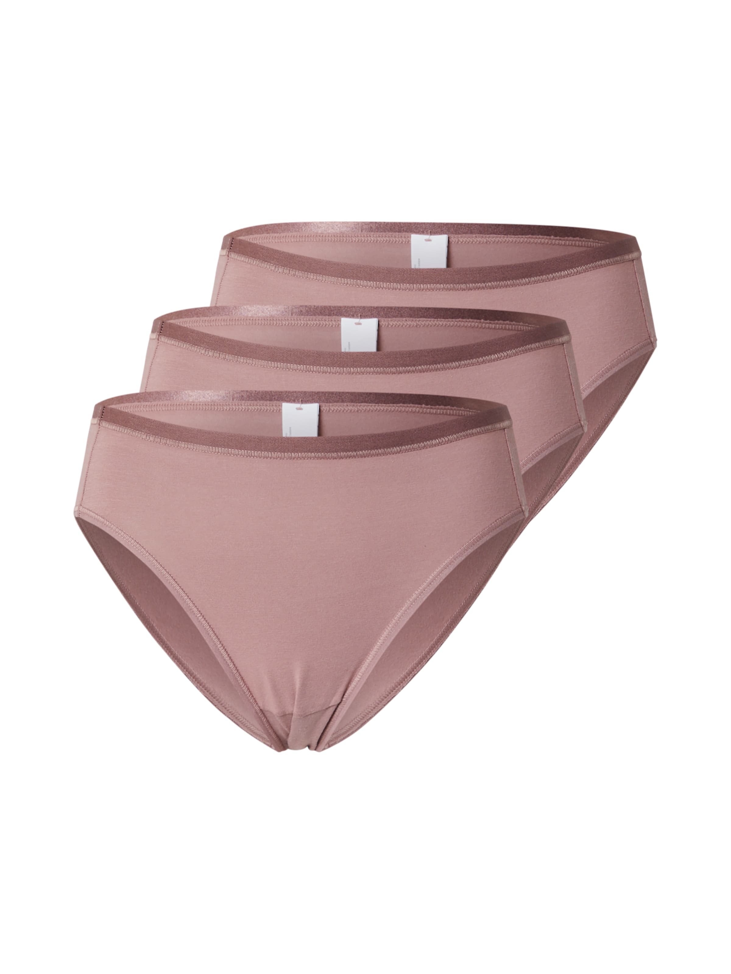 SLOGGI Trosa 'GO' i rosa: framsida