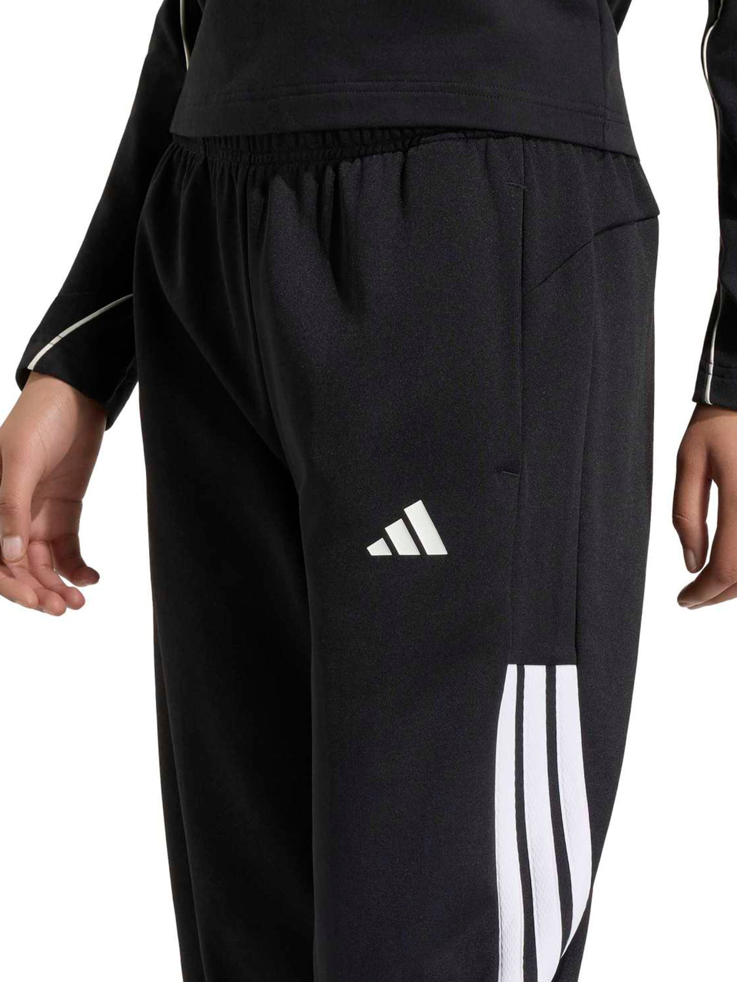 ADIDAS SPORTSWEAR Обычный Спортивные штаны в Черный