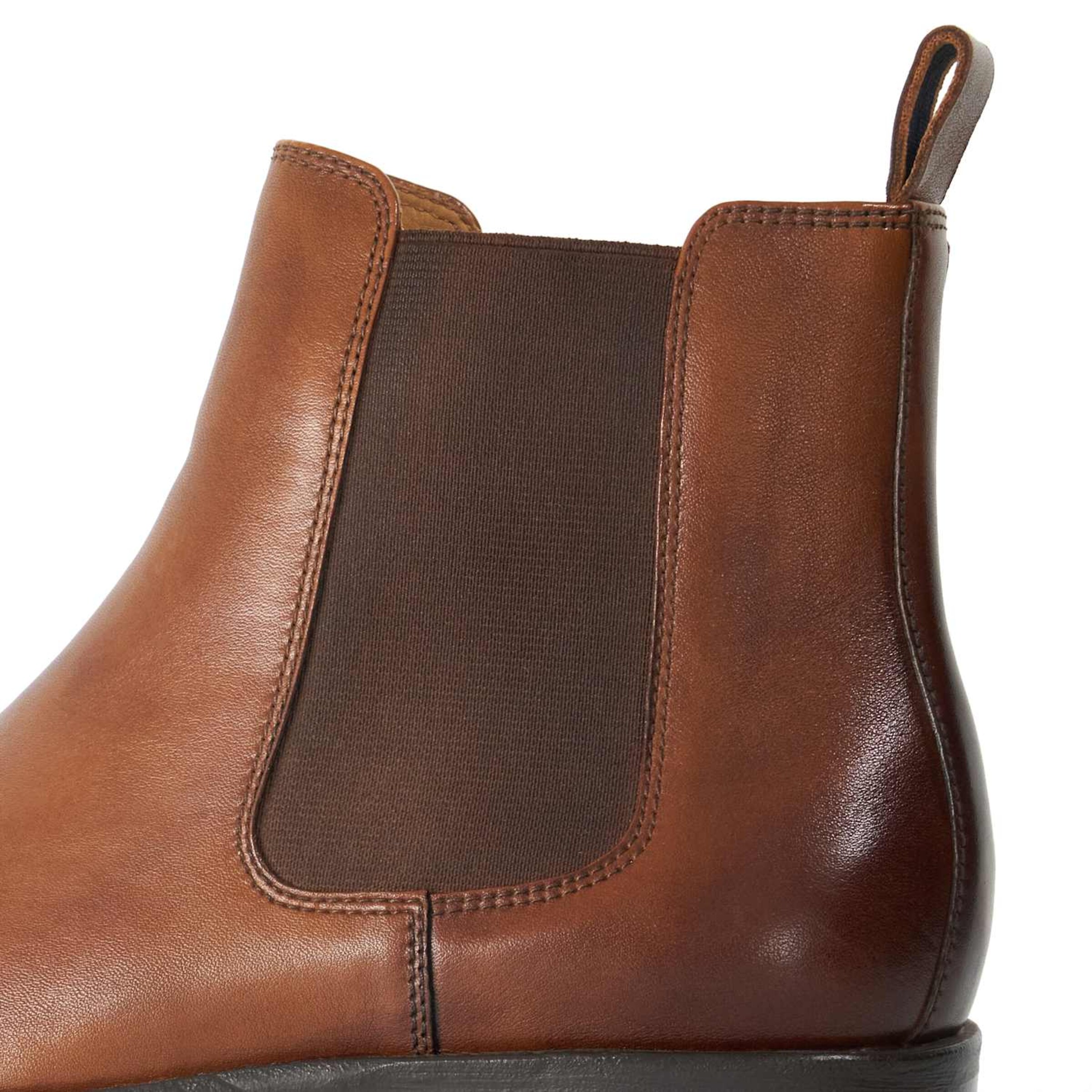 Dune LONDON Chelsea Boots 'Matchin' in Braun