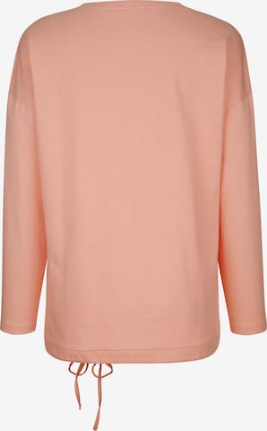 MIAMODA Sweatshirt in Roze