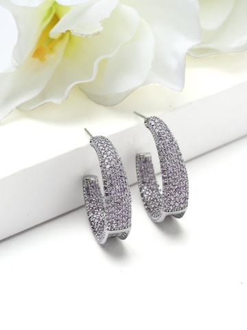 Boucles d'oreilles AVANT-GARDE PARIS en argent