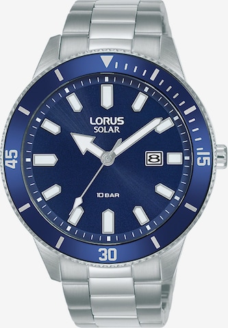 LORUS Analog Watch in Blue: front