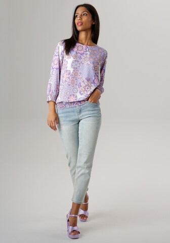 Aniston SELECTED Blouse in Purple
