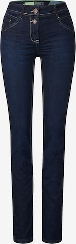 CECIL Loose fit Jeans in Blue: front