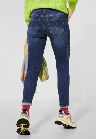 STREET ONE Skinny Jeans in Blau