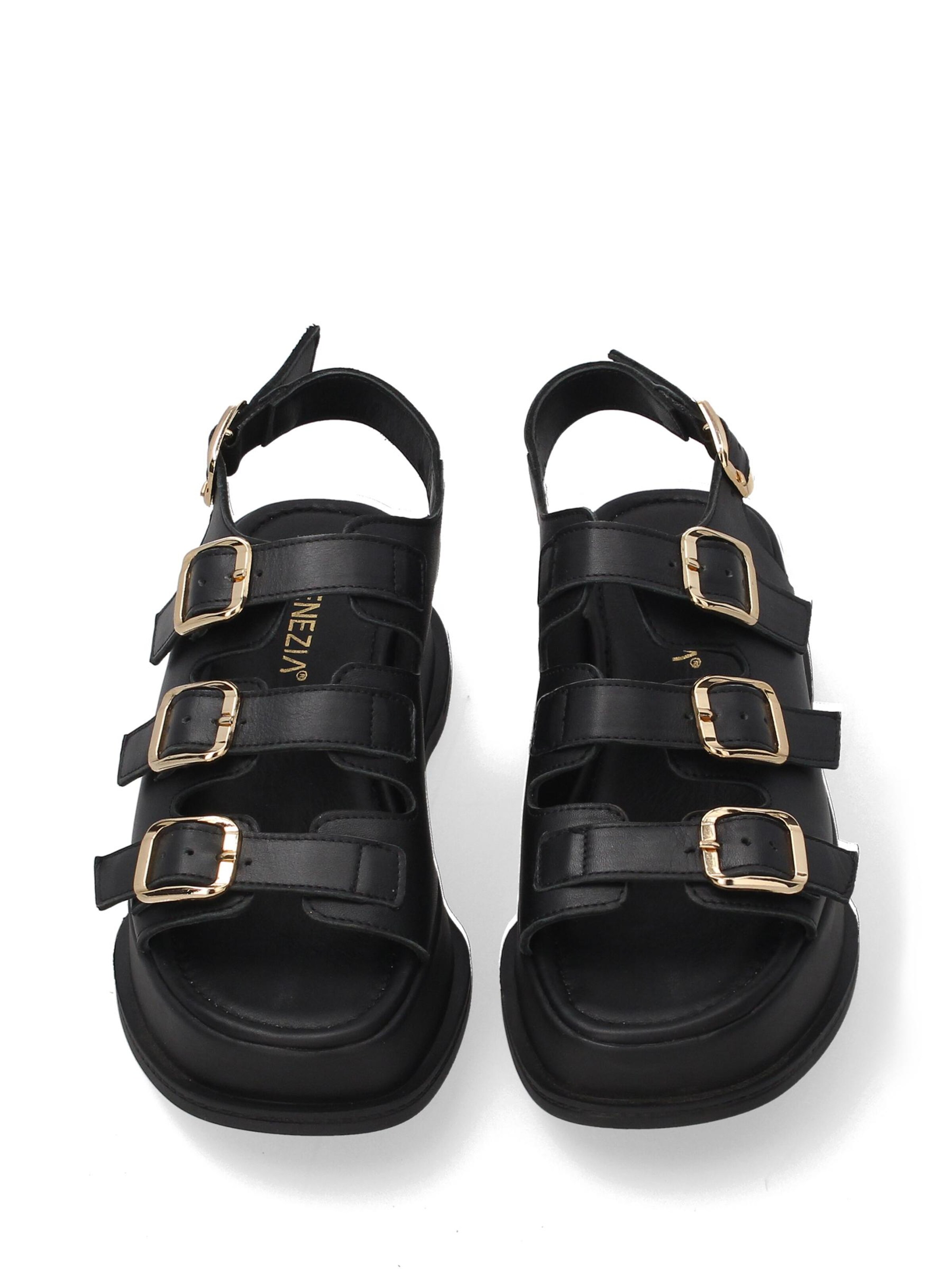 VENEZIA Sandale‌‌‌‌‌ in Schwarz