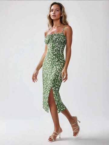 Hiccup - Vestido em verde