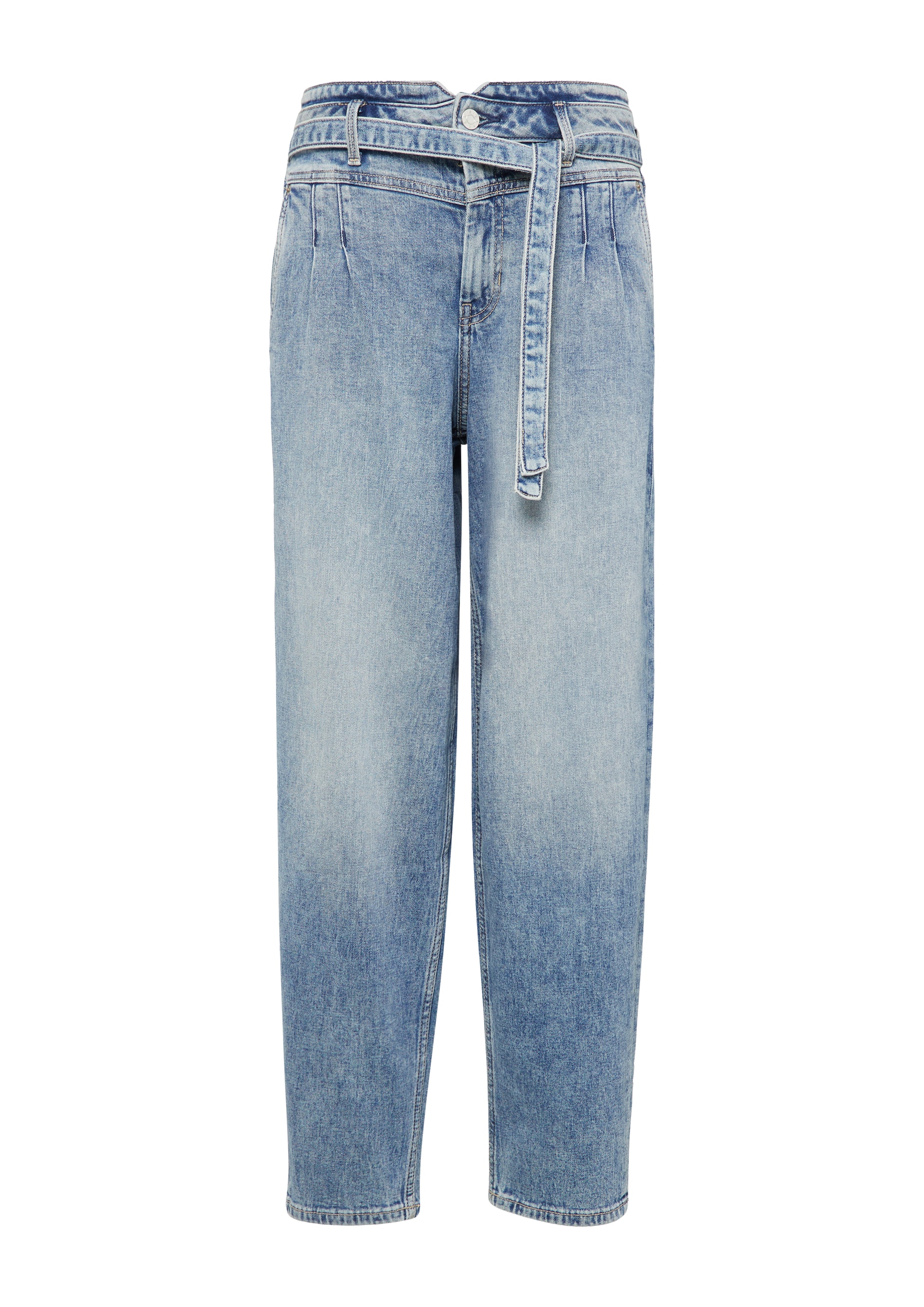 s.Oliver Jeans in de kleur Blauw denim, Productweergave