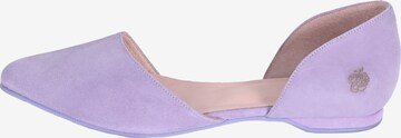 Apple of Eden Ballet Flats 'BLONDIE' in Purple