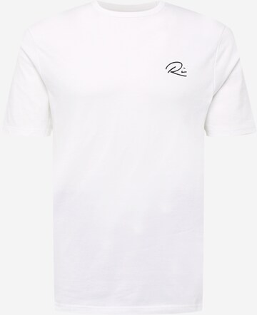 T-Shirt River Island en blanc : devant