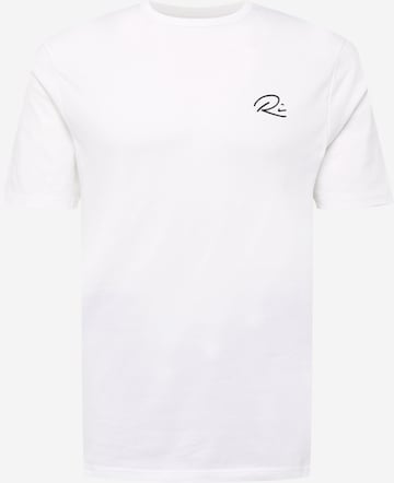 T-Shirt River Island en blanc : devant