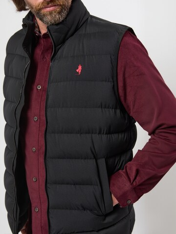 MCS Bodywarmer 'MCAidan' in Zwart