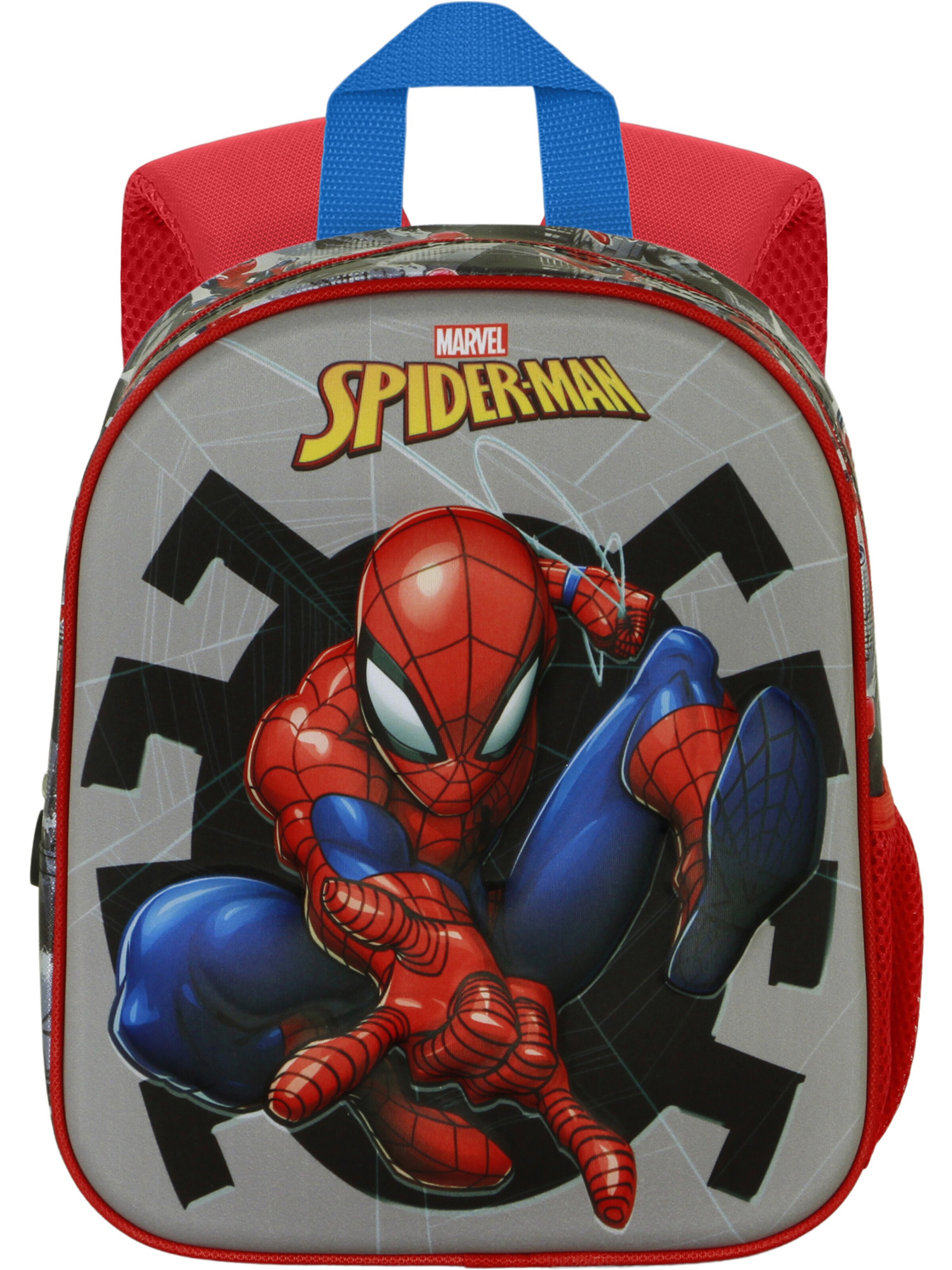 marvel Rugzak ' Symbol-3D Elite' in Grijs